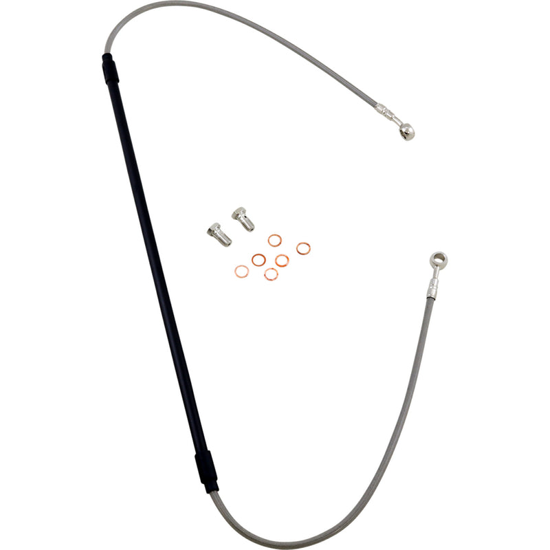 Galfer Brake Line Kit - Stainless Steel FK003D933-1 | Brake Lines Hoses Stainless Steel
