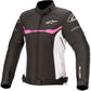 ALPINESTARS Stella T-SPS Jacket - Black/White - XS 3210120-1239-XS