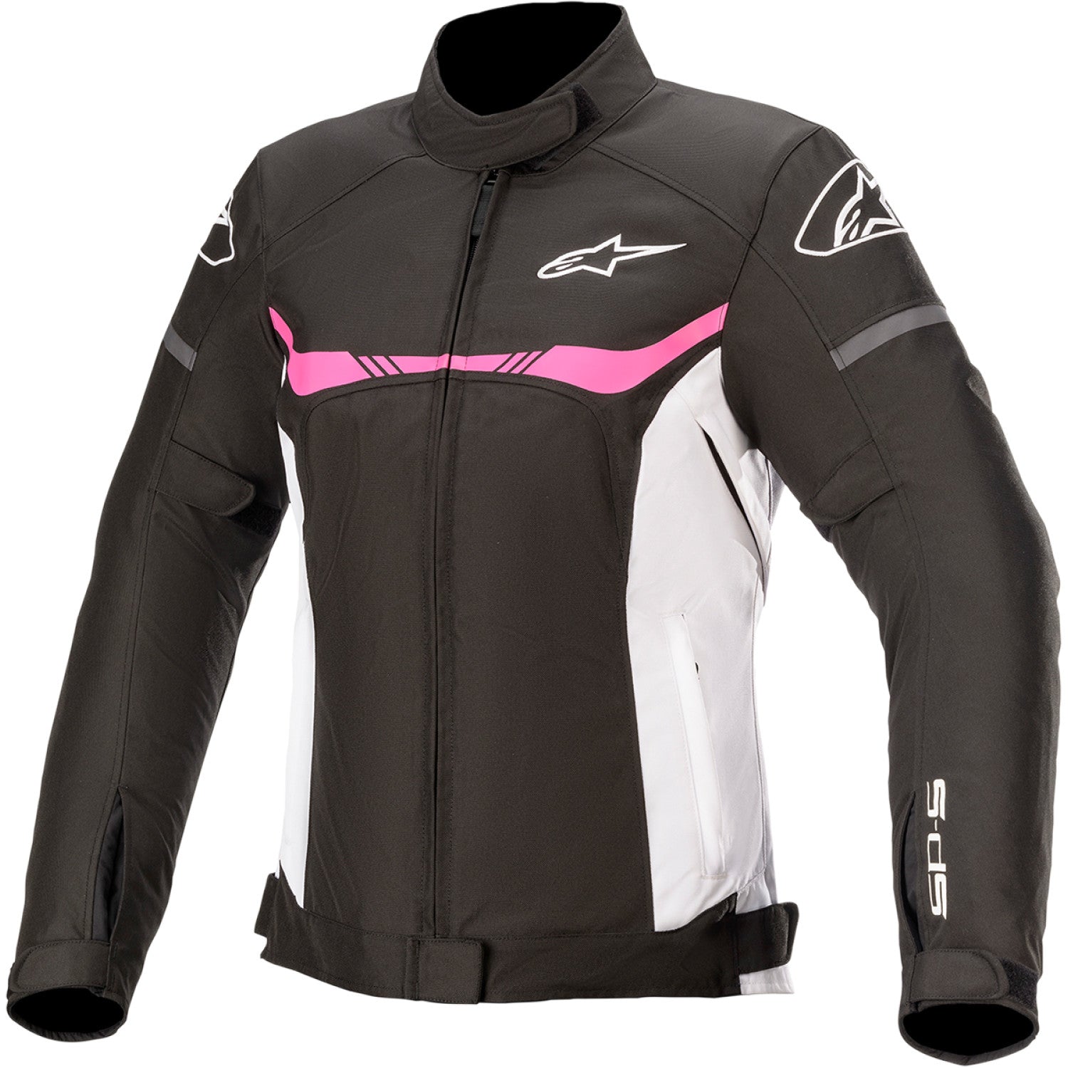 ALPINESTARS Stella T-SPS Jacket - Black/White - XS 3210120-1239-XS