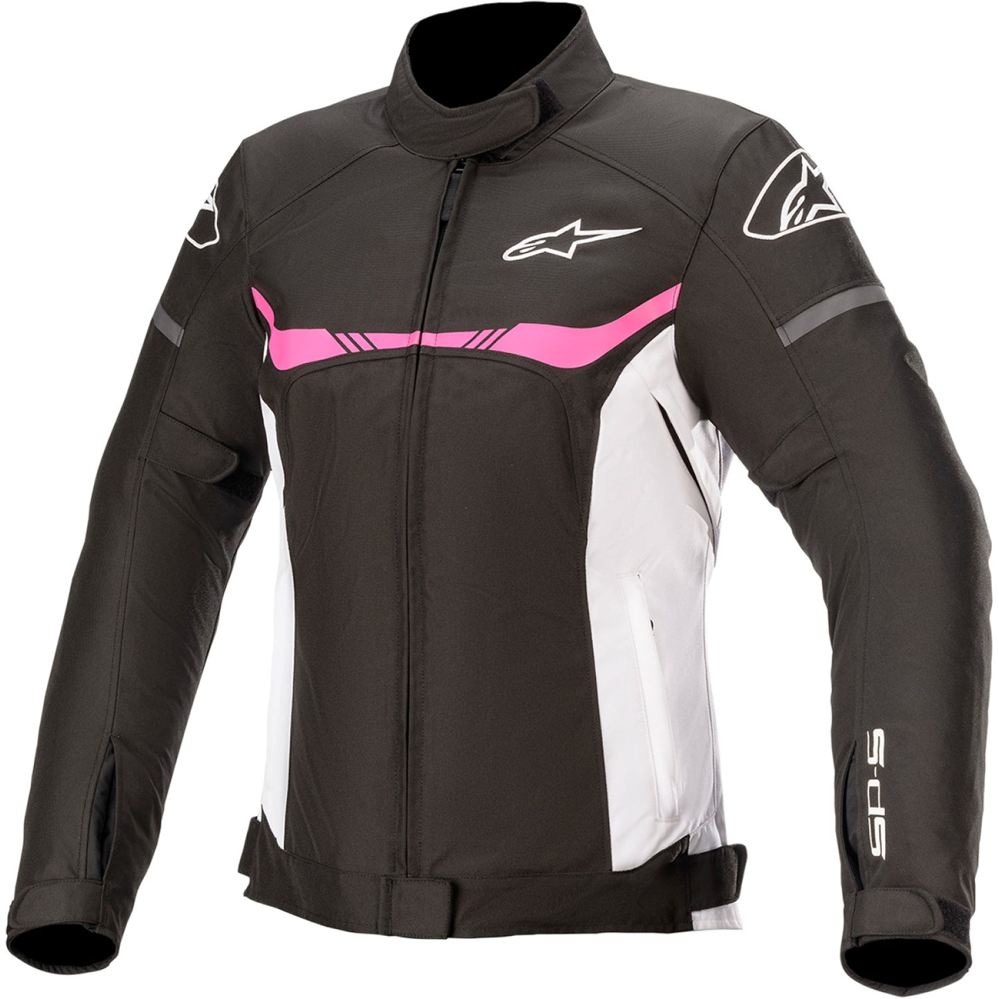 ALPINESTARS Stella T-SPS Jacket - Black/White - 2XL 3210120-1239-2X