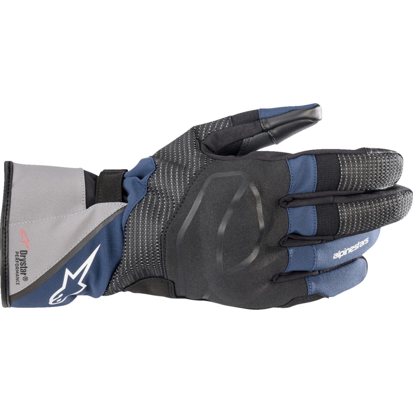 ALPINESTARS Andes V3 Drystar? Gloves - Black/Dark Blue - Small 3527521-1267-S