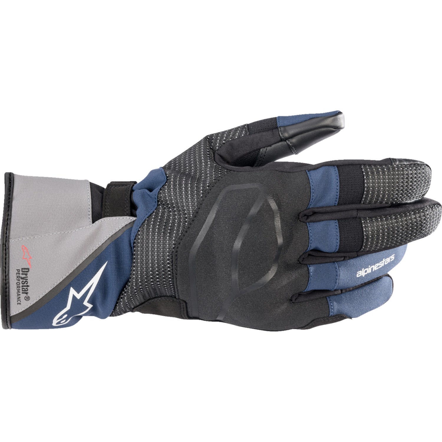 ALPINESTARS Andes V3 Drystar? Gloves - Black/Dark Blue - 3XL 3527521-1267-3X