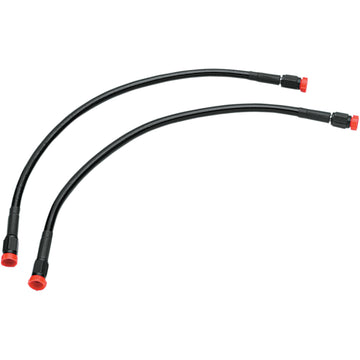 Goodridge Brake Line - Ebony - 40" 11340 | Brake Lines Hoses Stainless Steel