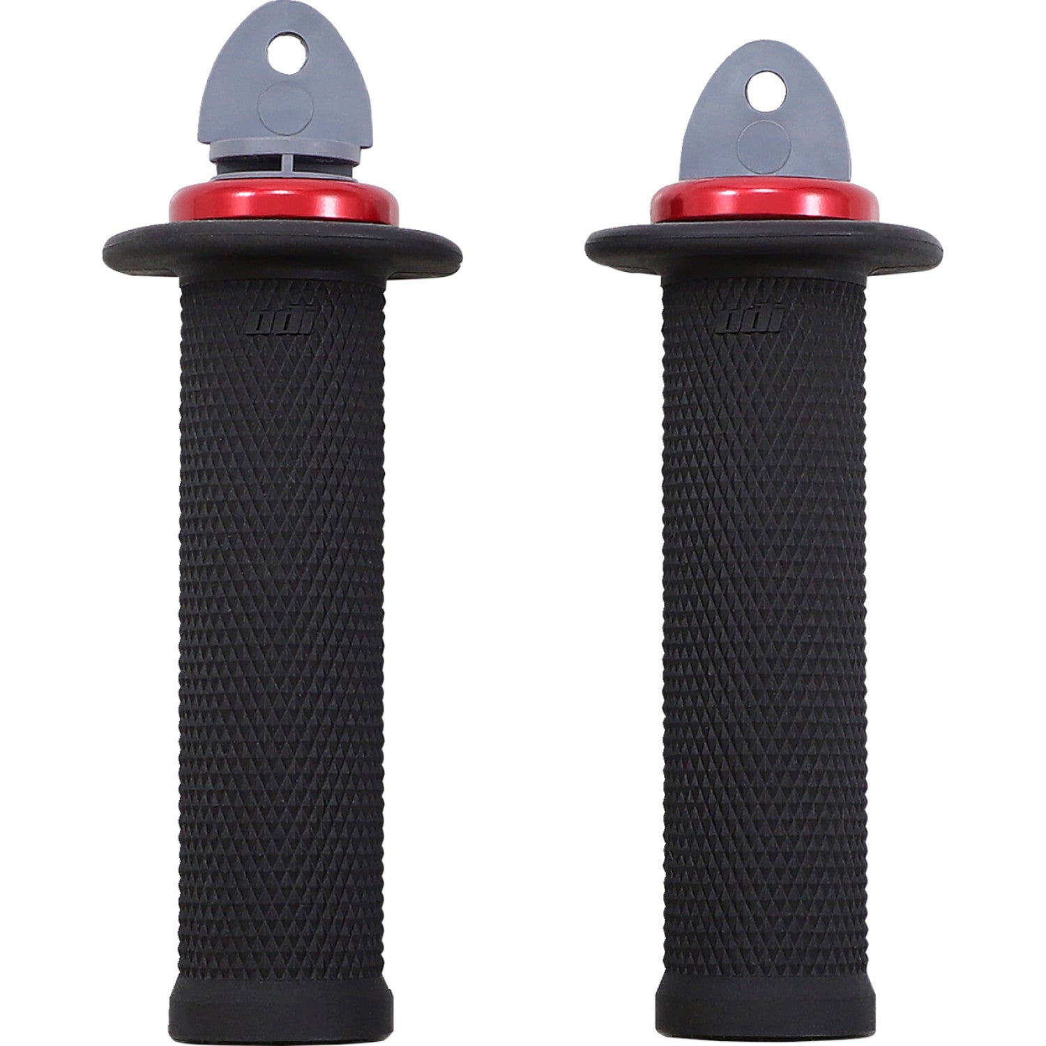 ODI Ruffian ATV/PWC Lock-On Grips Black/Red