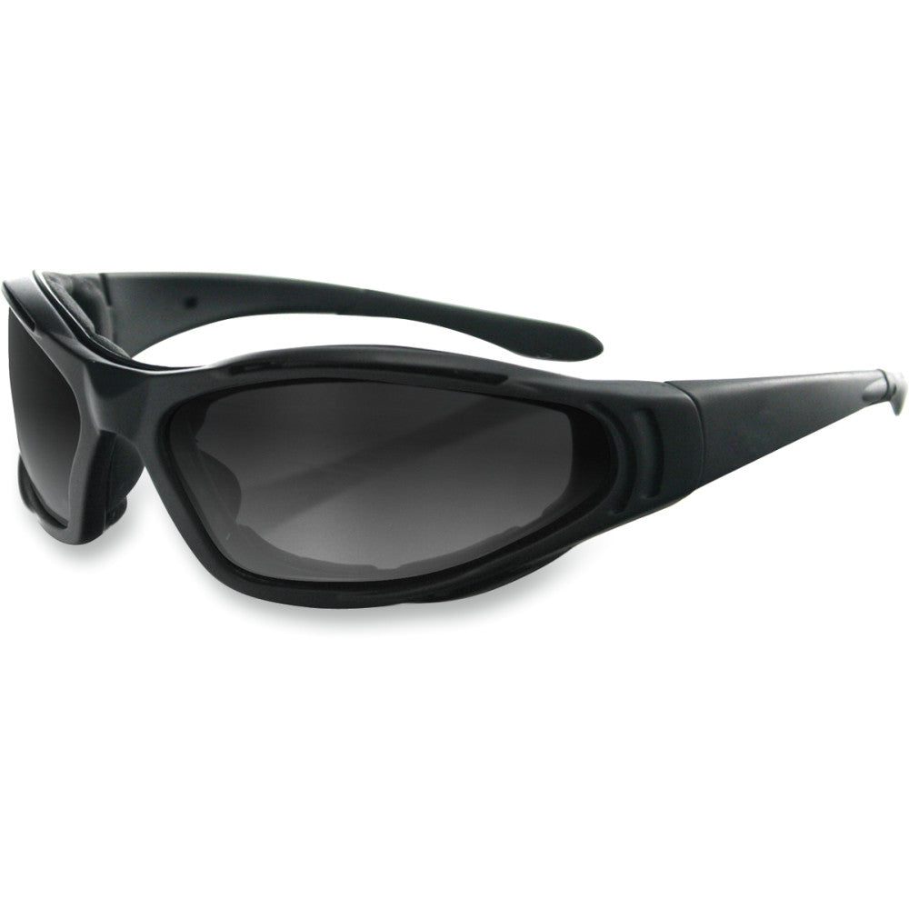 BOBSTER Raptor II Sunglasses - Matte Black - Interchangeable Lens BRA201