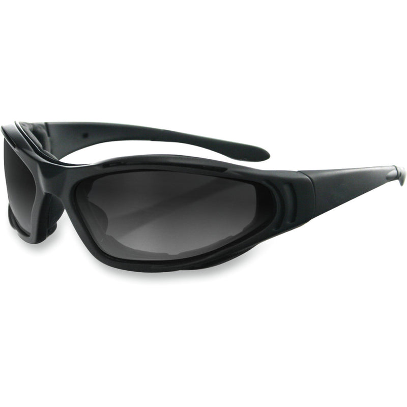 BOBSTER Raptor II Sunglasses - Matte Black - Interchangeable Lens BRA201