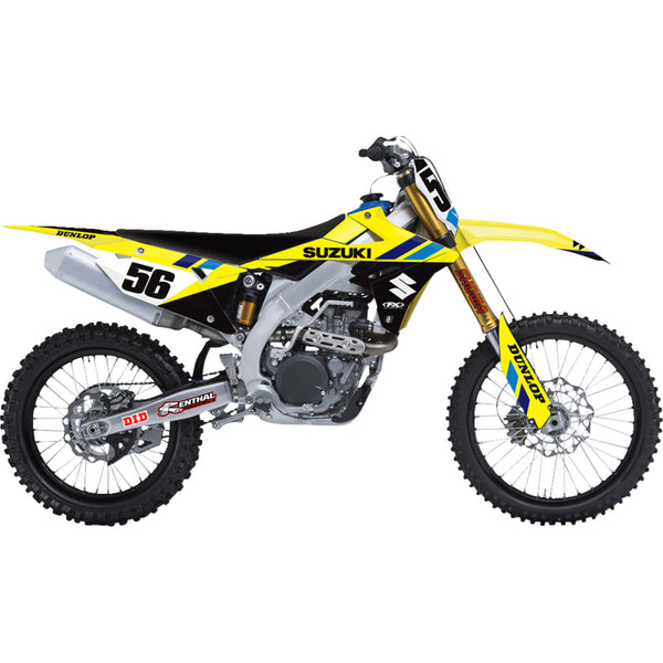 Factory Effex EVO 20 Graphic Kit - Suzuki - RM-Z 250/450 27-02432