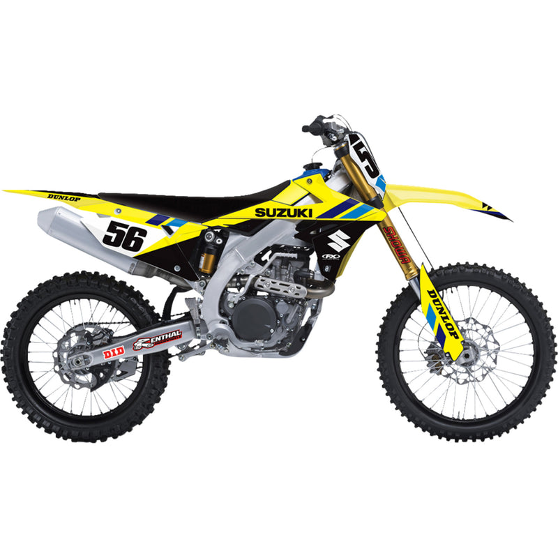 FACTORY EFFEX EVO 20 Graphic Kit - Suzuki - DR-Z 400 27-02438