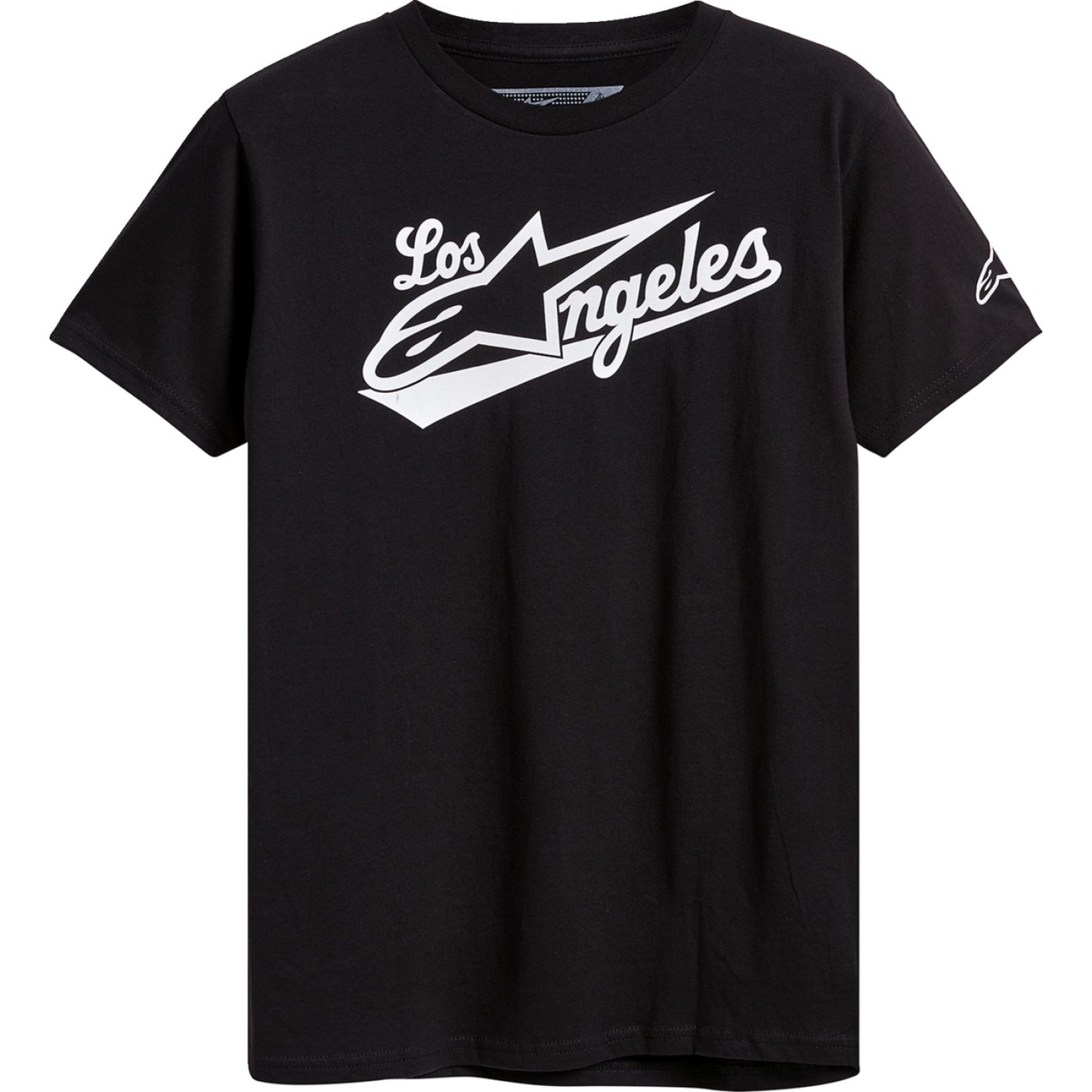 ALPINESTARS Los Angeles T-Shirt - Black - Medium 12337222010M