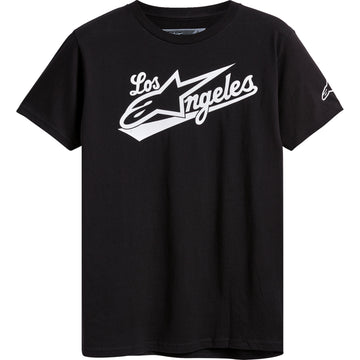 ALPINESTARS Los Angeles T-Shirt - Black - Medium 12337222010M