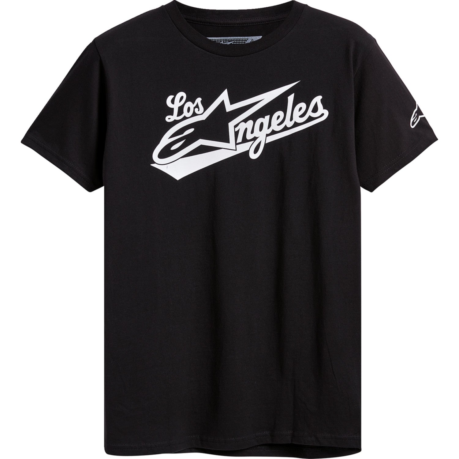 ALPINESTARS Los Angeles T-Shirt - Black - Large 12337222010L