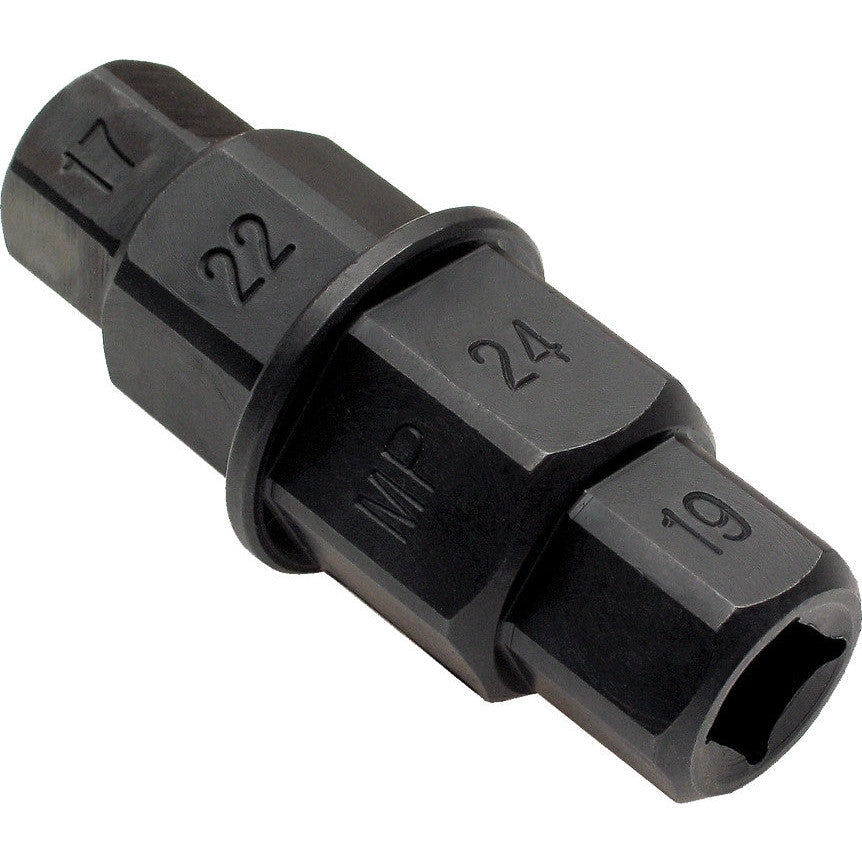 Motion Pro Hex Axle Tool Chromoly 17, 19, 22 and 24MM by Western Power Sports