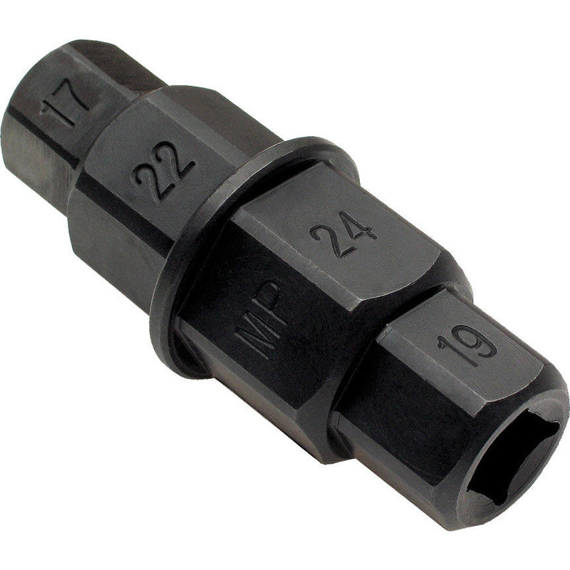 Motion Pro Hex Axle Tool Chromoly 17, 19, 22 and 24MM by Western Power Sports