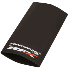 RFX Transponder Fork Protector Black FXFG 90300 55BK