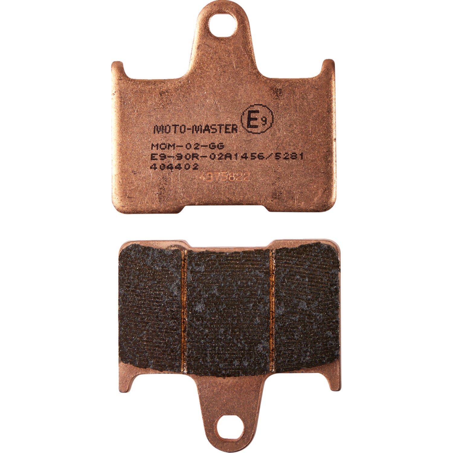 MOTO-MASTER Brake Pads - Sintered Series 404402-PU