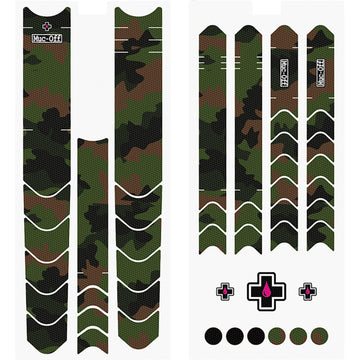 MUC-OFF USA Frame Protection Kit - E-MTB - Camo 20319