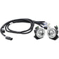 Motor Trike Trax Running Board Fog Lights - LED - Tri-Glide MTEL-0202