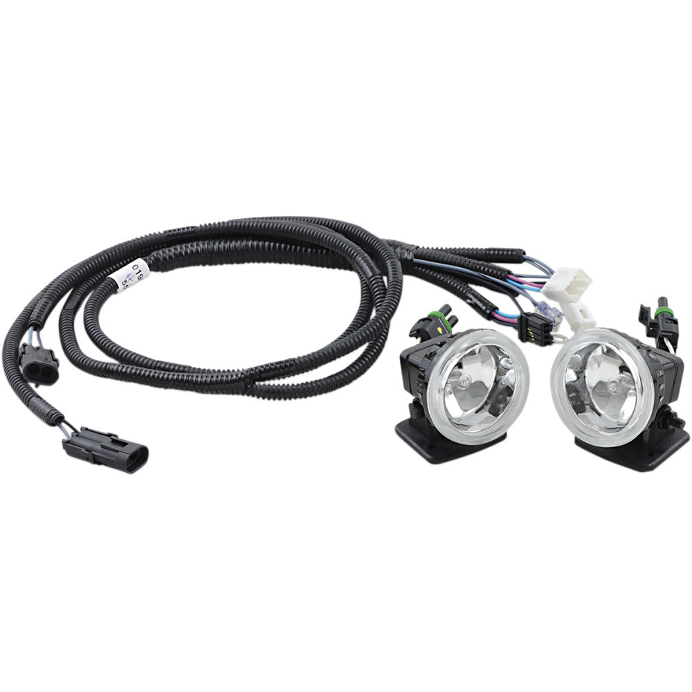 Motor Trike Trax Running Board Fog Lights - LED - Tri-Glide MTEL-0202