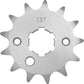 Moose Racing Front Sprocket - 13 Tooth - Yamaha/Kawasaki 26-2112-13CRMO