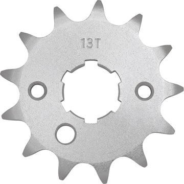 Moose Racing Front Sprocket - 13 Tooth - Yamaha/Kawasaki 26-2112-13CRMO
