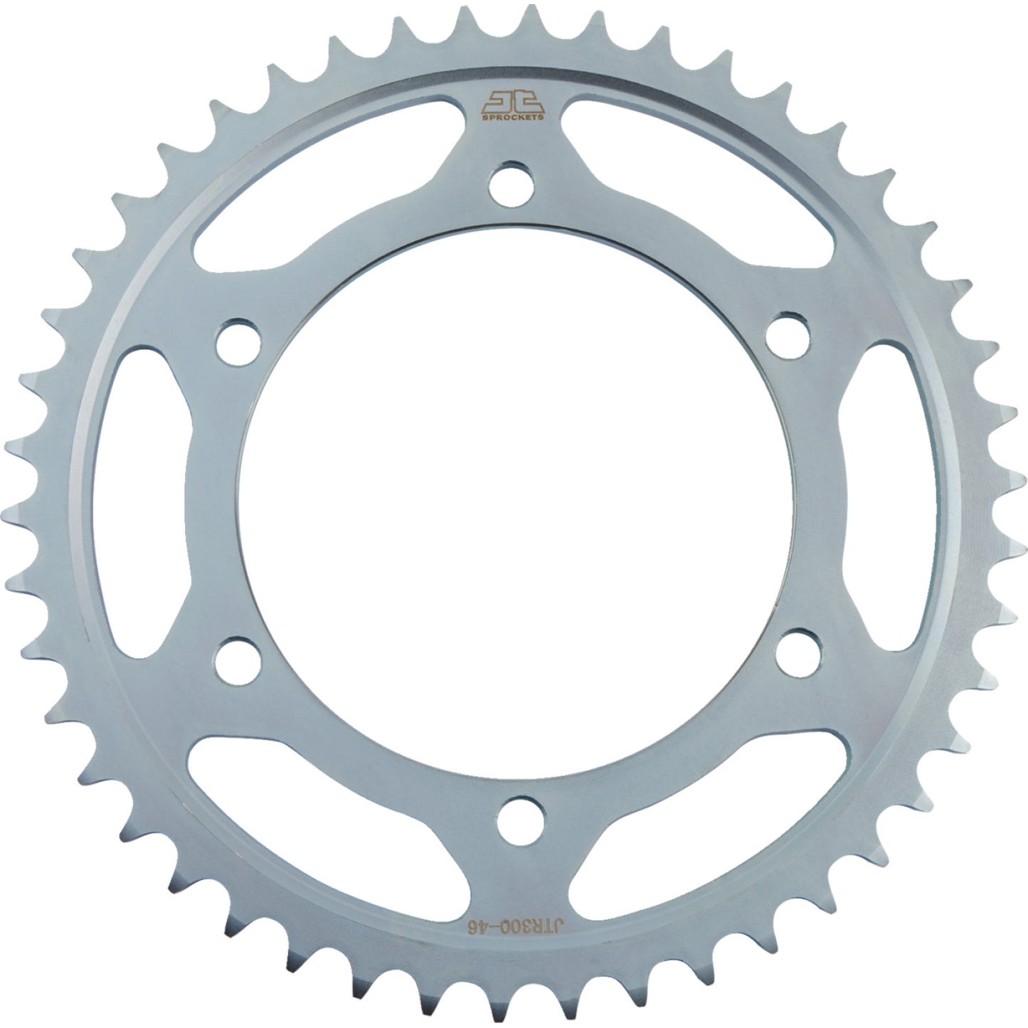 JT SPROCKETS Rear Sprocket - 46 Tooth - FZ8 JTR300.46 by JT Rear Sprockets   Steel Type