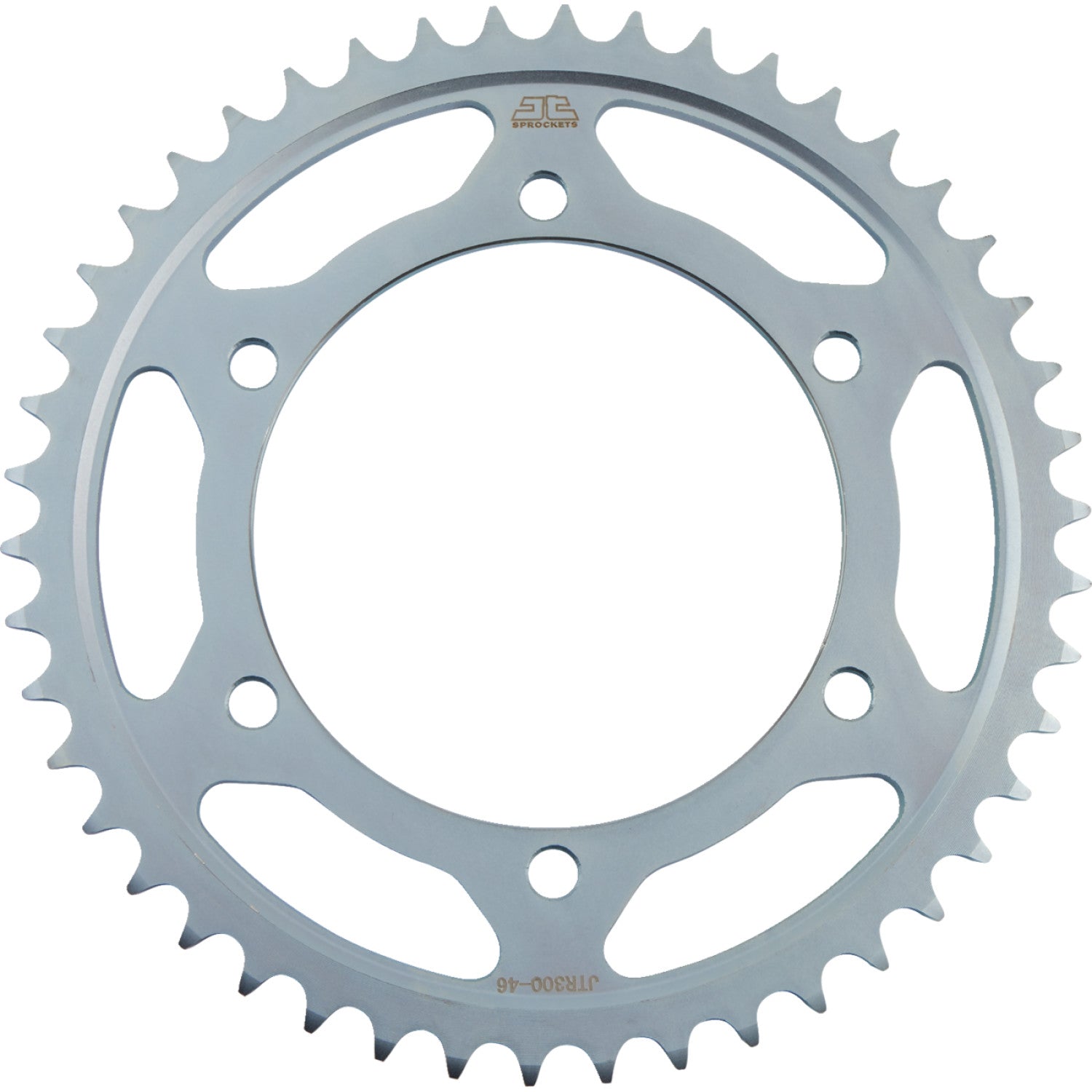 JT SPROCKETS Rear Sprocket - 46 Tooth - FZ8 JTR300.46 by JT Rear Sprockets   Steel Type