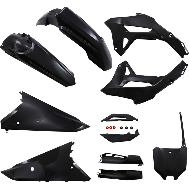 Acerbis Full Replacement Body Kit - Black/Metallic 2858927440