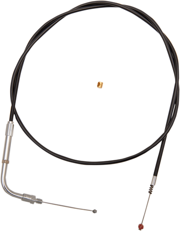 BARNETT Black Vinyl Idle Cable - +6" 101-30-40002-06