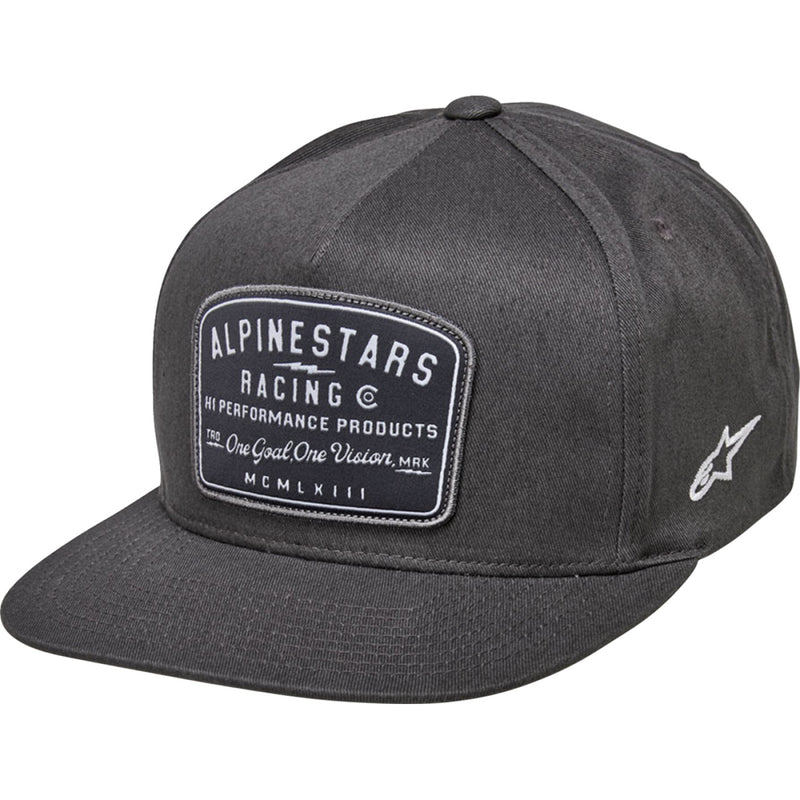 ALPINESTARS Region Hat - Charcoal/White - One Size 1233815801820OS
