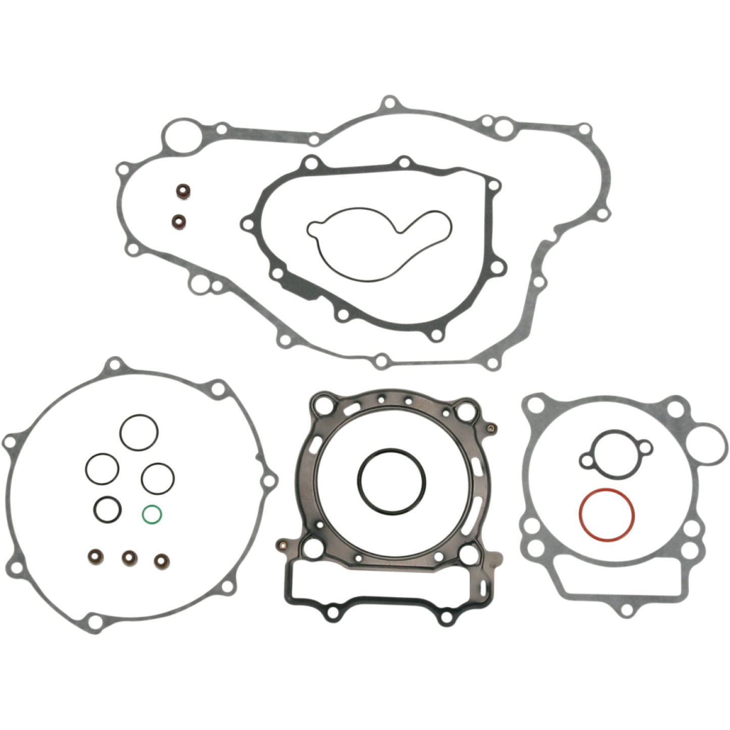 Moose Racing Complete Motor Gasket Kit - Yamaha 808677MSE