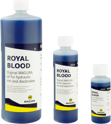 MAGURA Royal Blood Mineral Hydraulic Brake Fluid - 100 ml 0 721 630