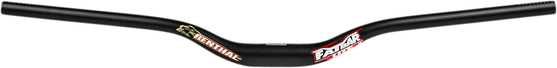 RENTHAL Fatbar? 35 Lite Handlebar - 40 mm - Aluminum - Black M167-01-BK