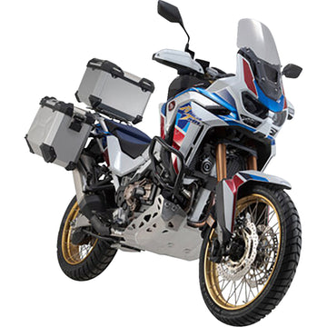 SW-Motech Adventure Luggage System - Silver - Honda Africa Twin '19-'22 ADV.01.942.75001/S | Luggage Group