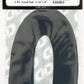 #0 6" Black Super X Digits 3/Pk