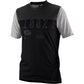 100% Airmatic Jersey - Short-Sleeve - Black/Charcoal - Small 41312-057-10