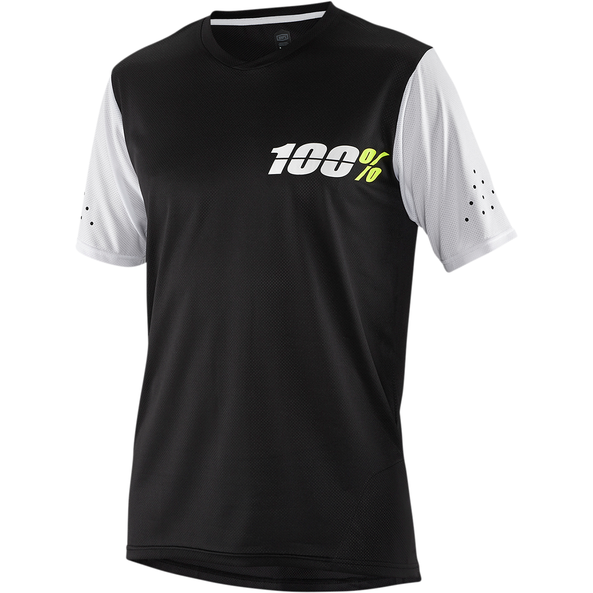 100% Ridecamp Jersey - Short-Sleeve - Black - Small 41401-001-10