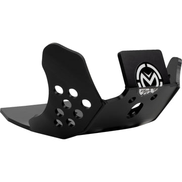 Moose Offroad Skid Plate - Black - Gas Gas | Husqvarna | KTM PX1745 | Engine Protectors