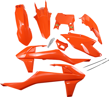CYCRA 5 Piece Replica Body Kit - '16 Orange - KTM 1CYC-9417-22