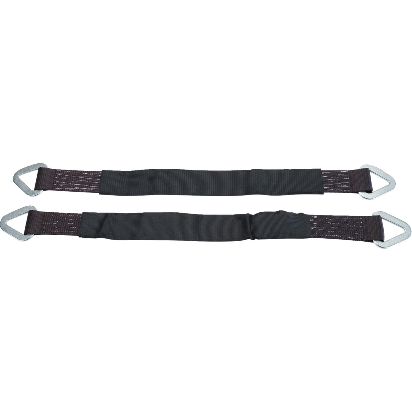 Moose Racing Axle Strap - 2"x30" Black - Pair 3920-0522