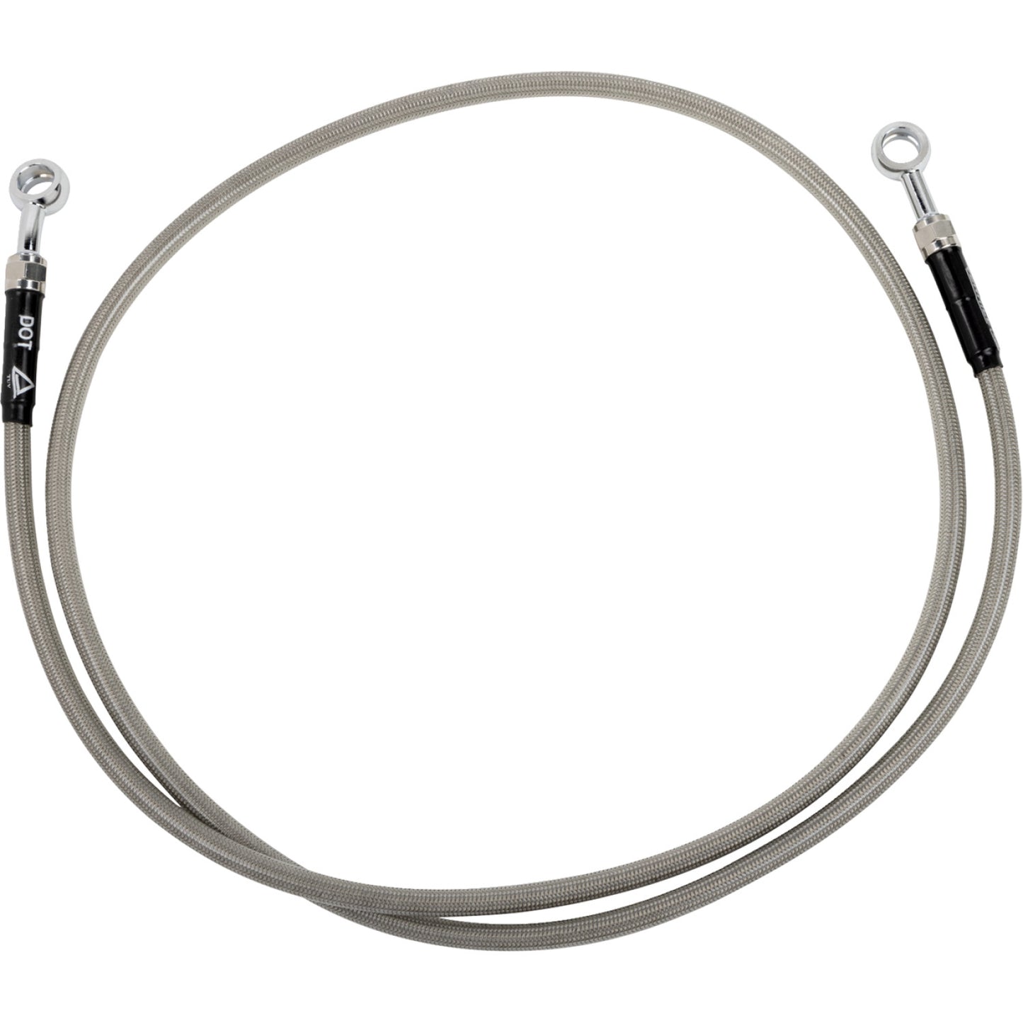 Moose Offroad Brake Line - Stainless Steel H01-1-020/P | Brake Lines Hoses Stainless Steel