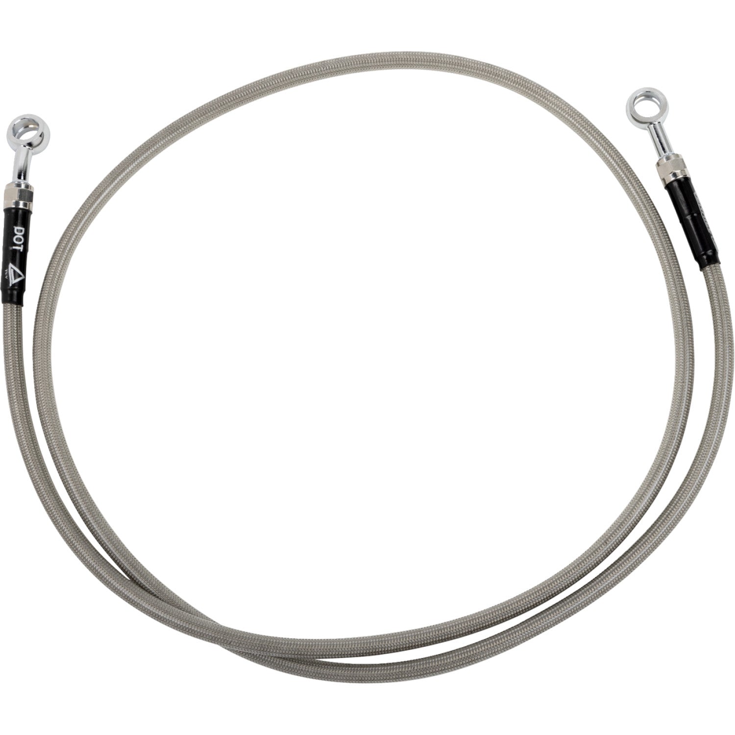 Moose Offroad Brake Line - Stainless Steel H01-1-020/P | Brake Lines Hoses Stainless Steel