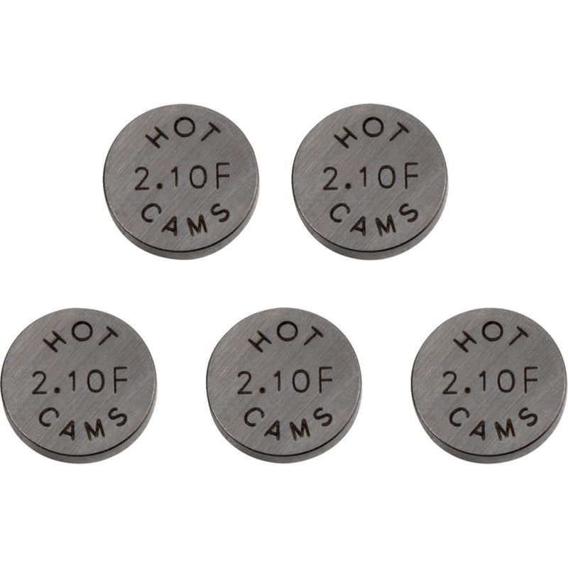 Hot Cams Valve Shim - 10.00 x 2.10 - 5 pack 5PK1000210 | Hot Cams | Valves & Parts