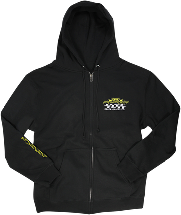 PRO CIRCUIT Racer Zip Hoodie - Black - 2XL 6511920-050
