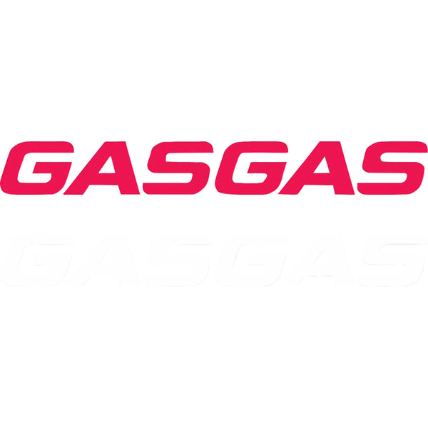Factory Effex Die-Cut Decal - 3' - Gas Gas Red 28-94706