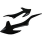 Acerbis Radiator Shrouds - Black 2726510001