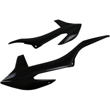 Acerbis Radiator Shrouds - Black 2726510001