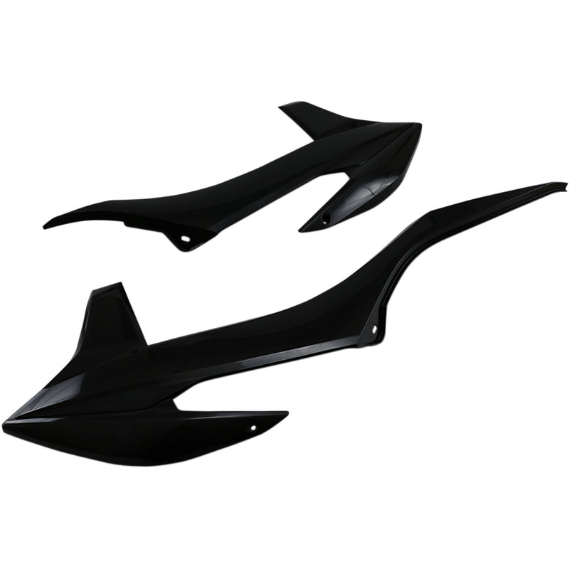 Acerbis Radiator Shrouds - Black 2726510001