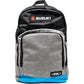 FACTORY EFFEX Suzuki Standard Backpack - Black/Gray/Blue 23-89410
