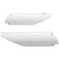 ACERBIS Fork Covers - Lower - White 2113730002