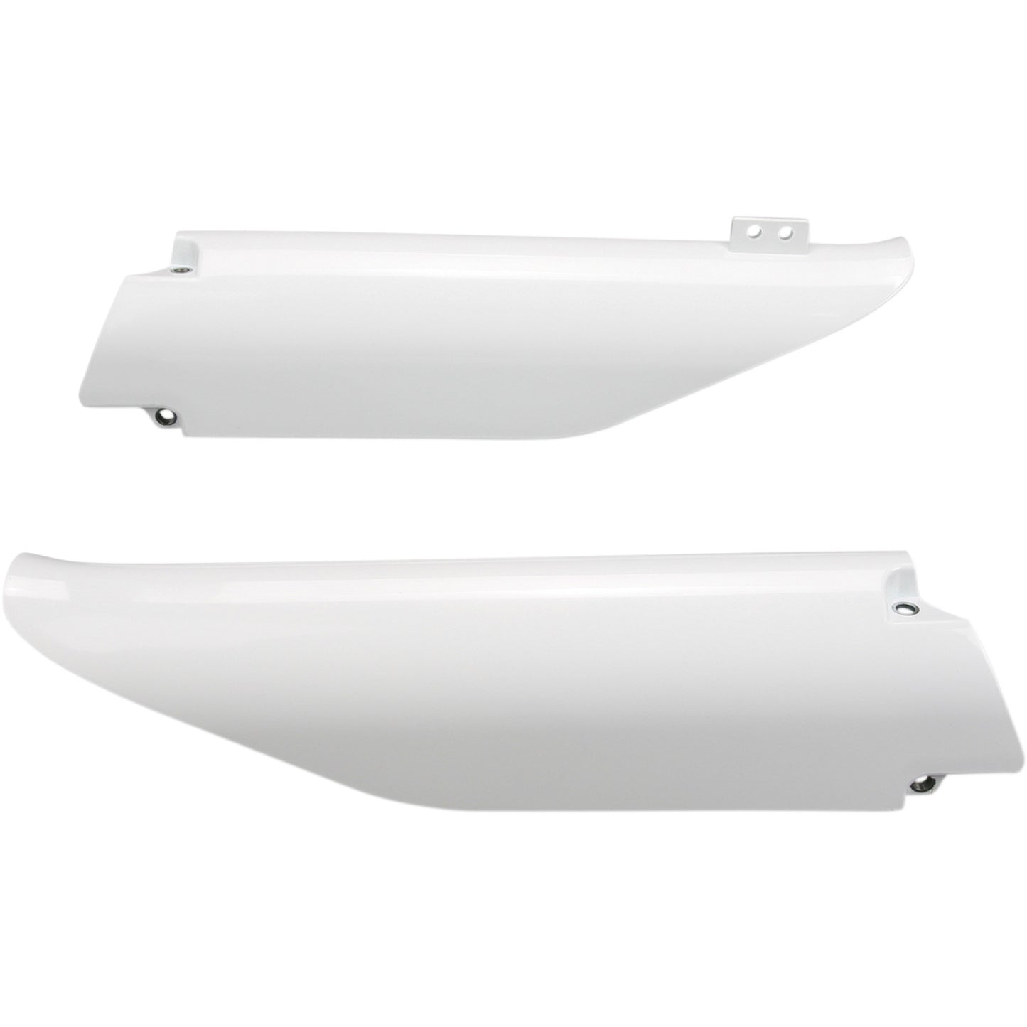 ACERBIS Fork Covers - Lower - White 2113730002